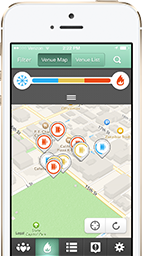 Swiggler — nightlife app — App concept
